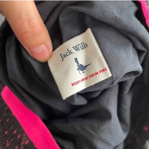 JACK WILLS Skirt Size 10 Chiffon Pleated Ditsy Floral Short Mini - Picture 5 of 7